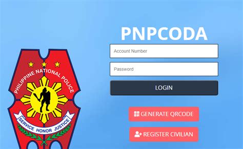 pnpcoda log in.